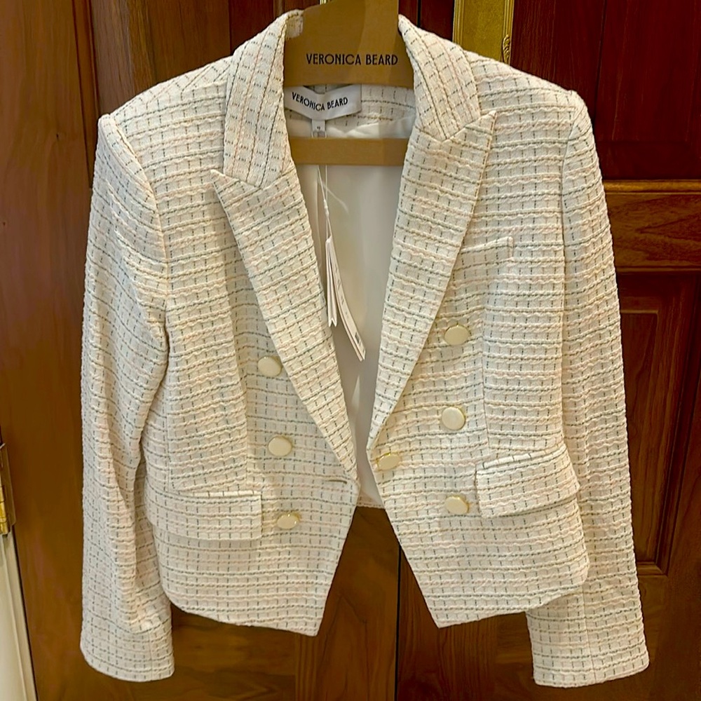 Veronica Beard brand new Diego Dickie jacket!